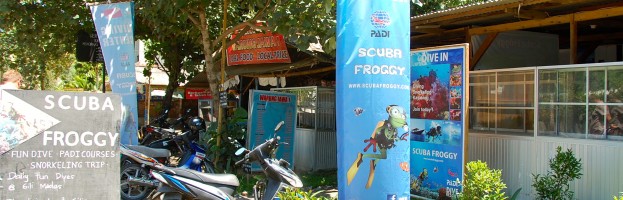 Nowe biuro Scuba Froggy w Kucie