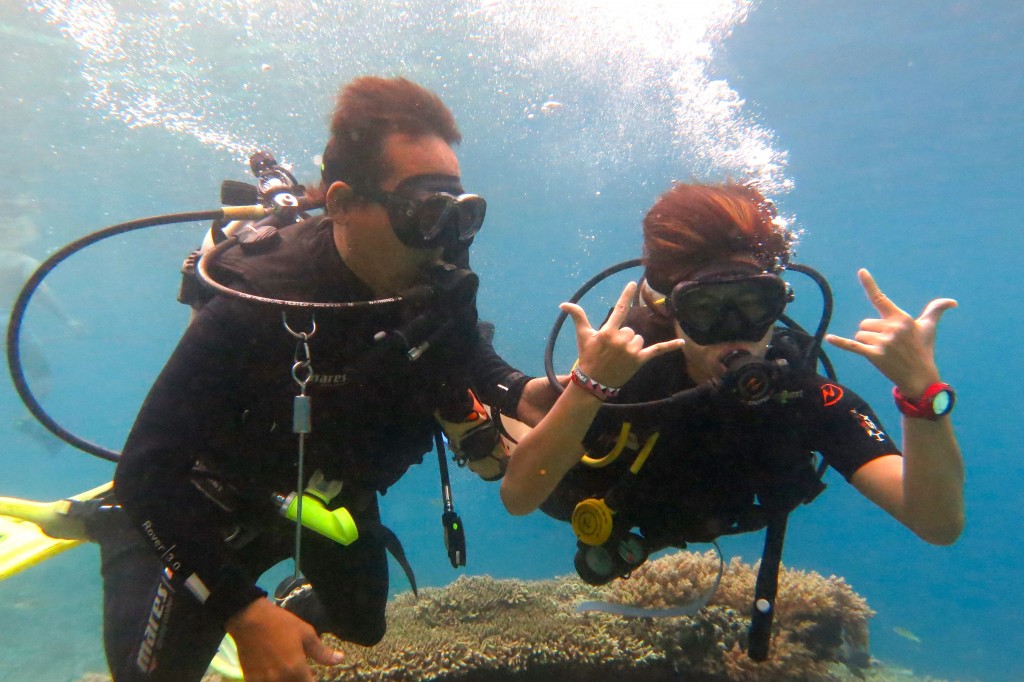 Discover Scuba Diving