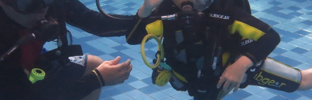 Diving for kids with Scuba Froggy