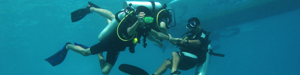 formations scuba diving bali lombok