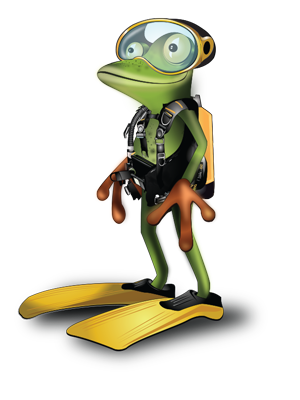 frog-standup