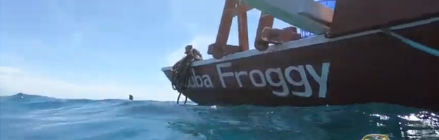 Scuba Froggy Gili Islands tour – watch our video tour!