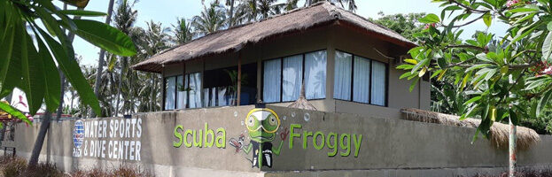 Scuba Froggy Senggigi branch moved to a new location