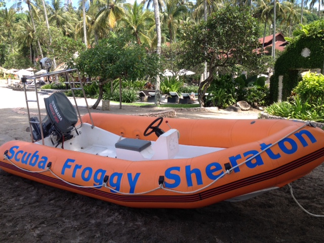Rubber boat