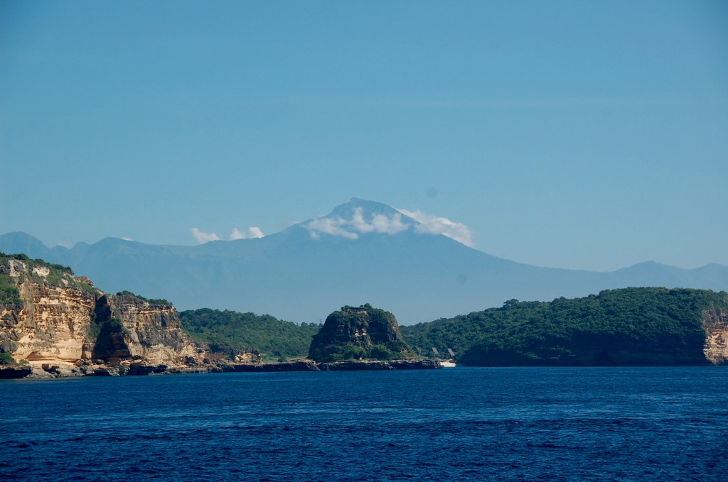 south lombok vulcano